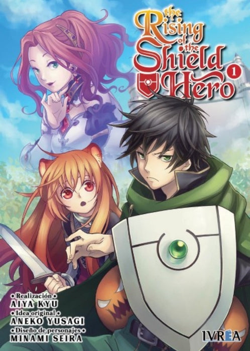 THE RISING OF THE SHIELD HERO 01 ..  | Aiya  Kyu