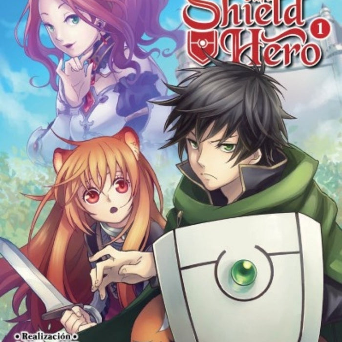 THE RISING OF THE SHIELD HERO 01 ..  | Aiya  Kyu