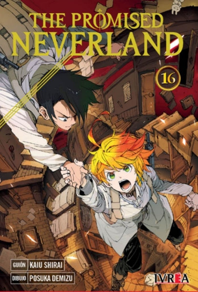 THE PROMISED NEVERLAND 16 .. | Kaiu  Shirai