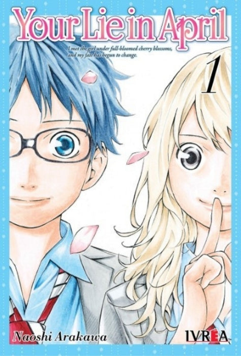 YOUR LIE IN APRIL 01 ..  | Naoshi  Arakawa