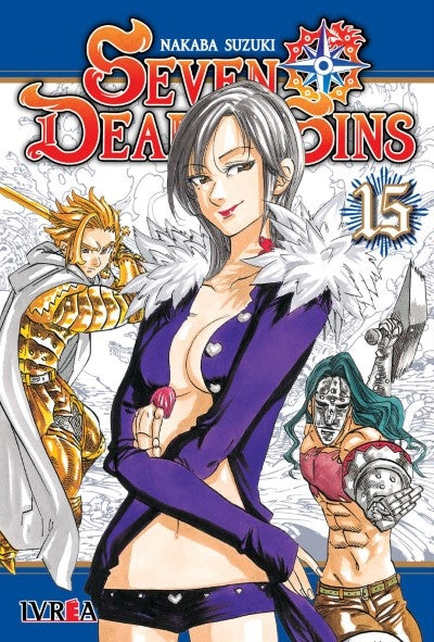 SEVEN DEADLY SINS 15 | Nakaba Suzuki