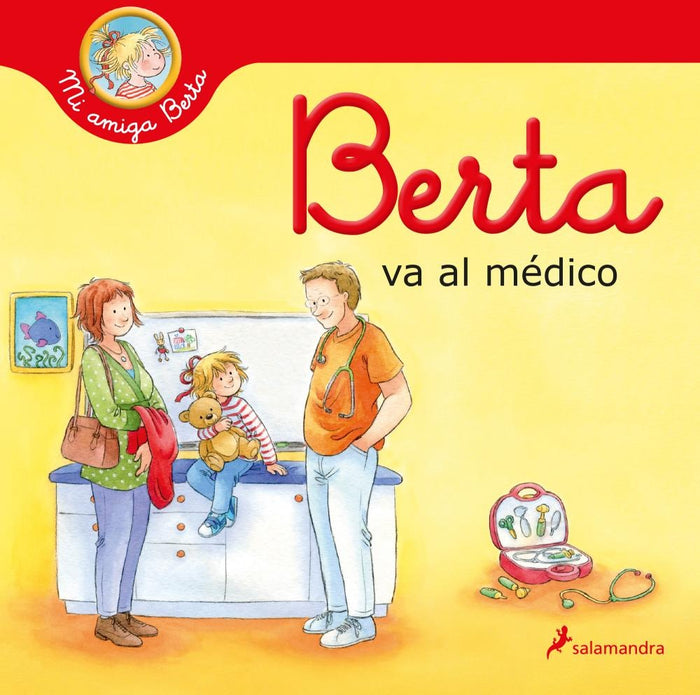 BERTA VA AL MEDICO*