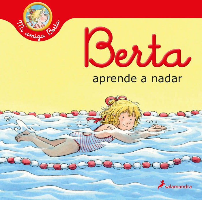 BERTA APRENDE A NADAR *