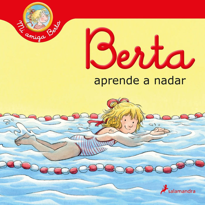 BERTA APRENDE A NADAR *