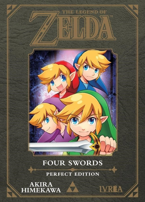 THE LEGEND OF ZELDA: FOUR SWORDS.. | Akira  Himekawa