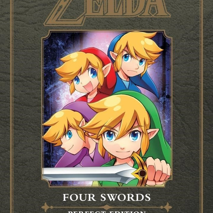 THE LEGEND OF ZELDA: FOUR SWORDS.. | Akira  Himekawa