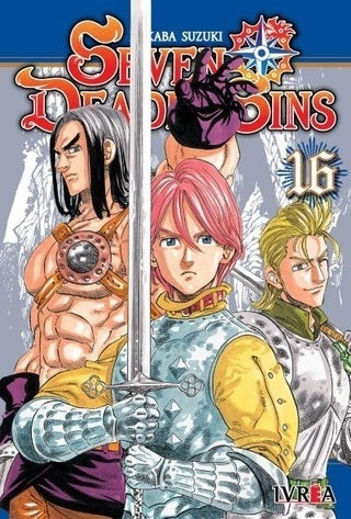 SEVEN DEADLY SINS 16 .. | Nakaba Suzuki