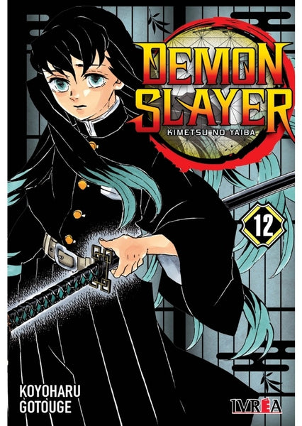 DEMON SLAYER 12.C | KOYOHARU GOTOUGE