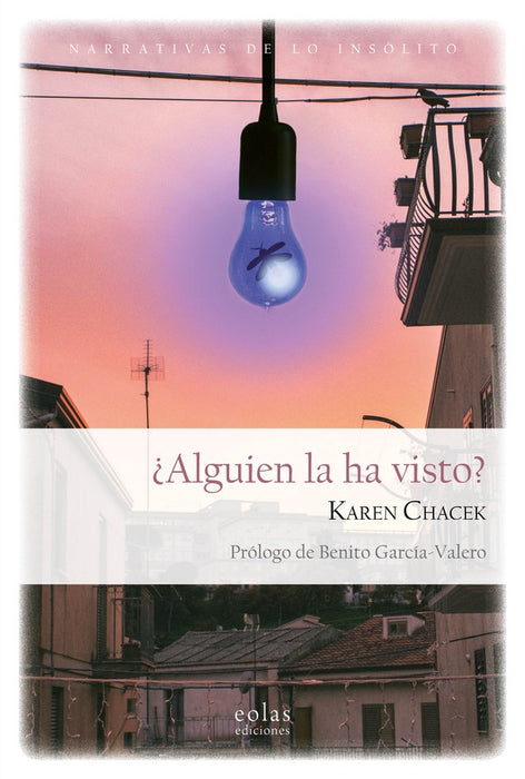 ¿Alguien la ha visto? | Karen Chacek