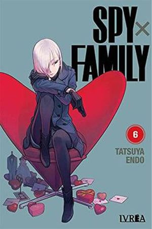 SPY X FAMILY 06.. | TETSUYA ENDO