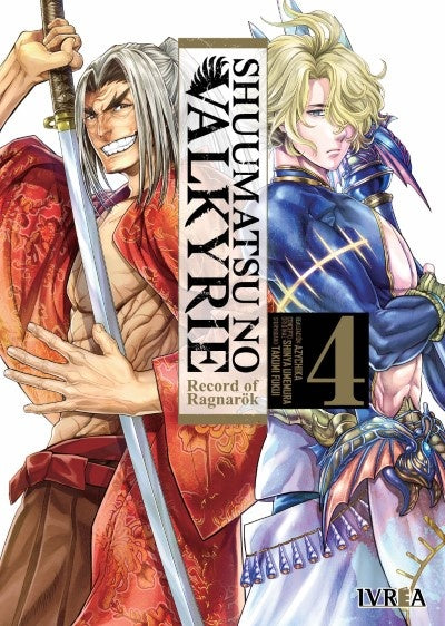 SHUUMATSU NO VALKYRIE 4 | Hiroyuki Takei