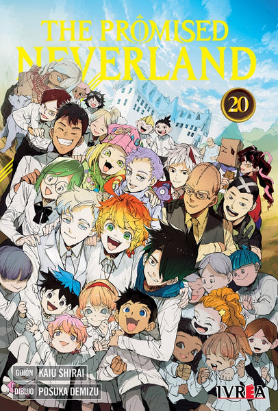 THE PROMISED NEVERLAND 20 .. | Kaiu  Shirai