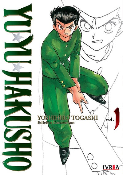 YU YU HAKUSHO 01 ..  | Yoshihiro  Togashi