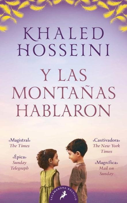 Y LAS MONTAÑAS HABLARON.. | Khaled Hosseini