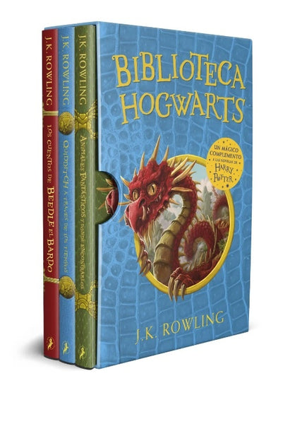 BIBLIOTECA HOGWARTS.. | J. K. Rowling