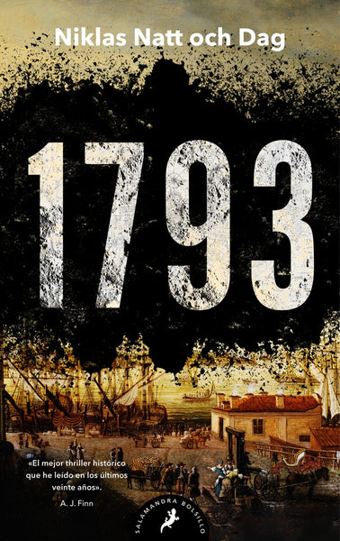 1793 (TRILOGIA DE ESTOCOLMO 1)..* | NIklas Natt Och Dag