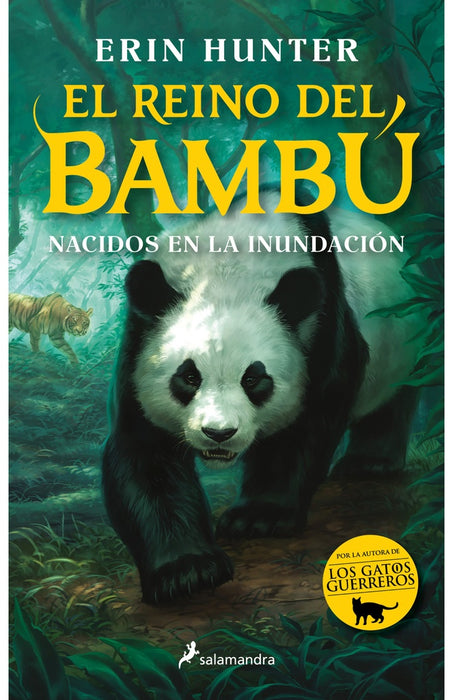 EL REINO DEL BAMBU 1 (NACIDOS EN LA INUNDACIÓN)* | Erin Hunter