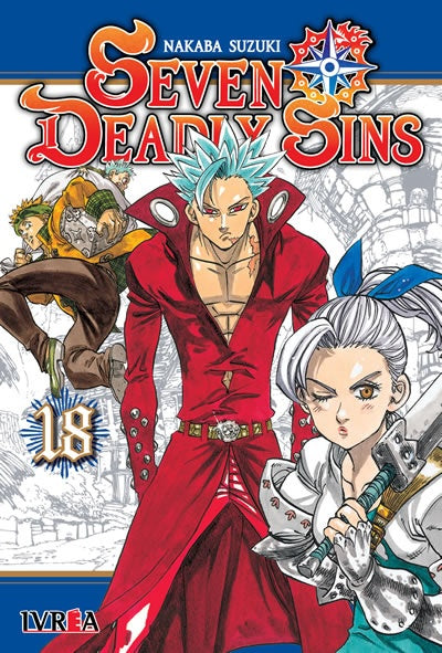 SEVEN DEADLY SINS 18 | Nakaba Suzuki