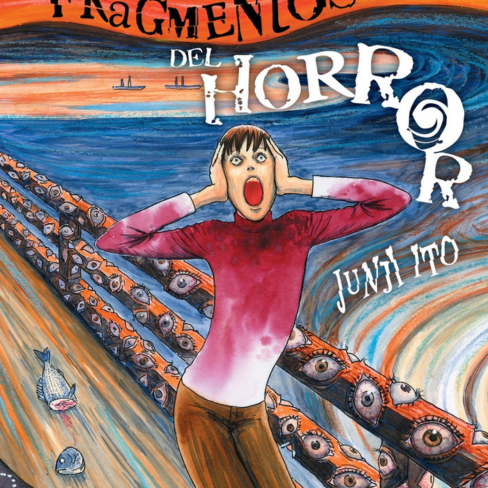 FRAGMENTOS DE HORROR.. | Junji Ito