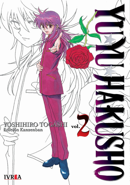 YU YU HAKUSHO 02 (EDICION KANZENBAN) .. | Yoshihiro Togashi