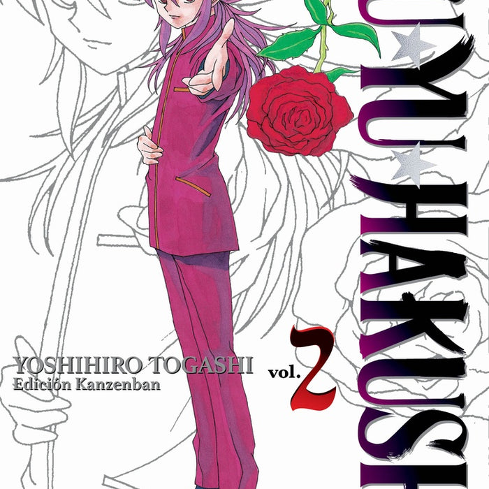 YU YU HAKUSHO 02 (EDICION KANZENBAN) .. | Yoshihiro Togashi