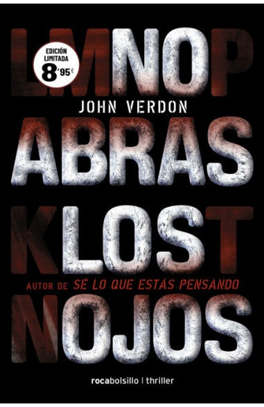 NO ABRAS LOS OJOS .. | John Verdon