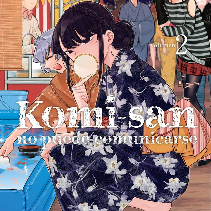 KOMI SAN NO PUEDE COMUNICARSE 2.. | Tomohito Oda