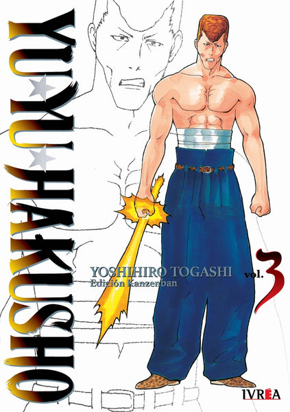 YU YU HAKUSHO 03 [EDICION KANZENBAN]  | Yoshihiro Togashi