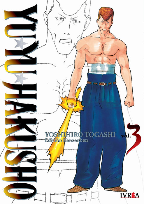 YU YU HAKUSHO 03 [EDICION KANZENBAN]  | Yoshihiro Togashi