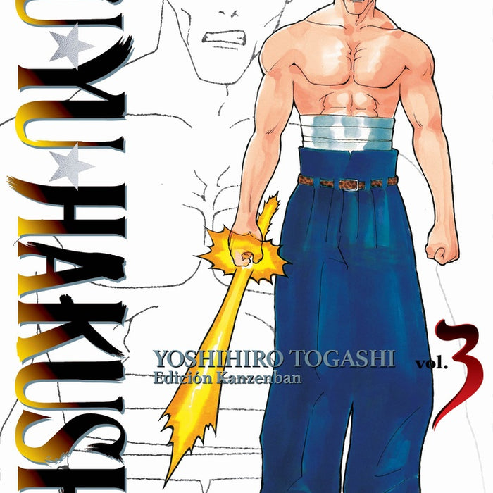 YU YU HAKUSHO 03 [EDICION KANZENBAN]  | Yoshihiro Togashi