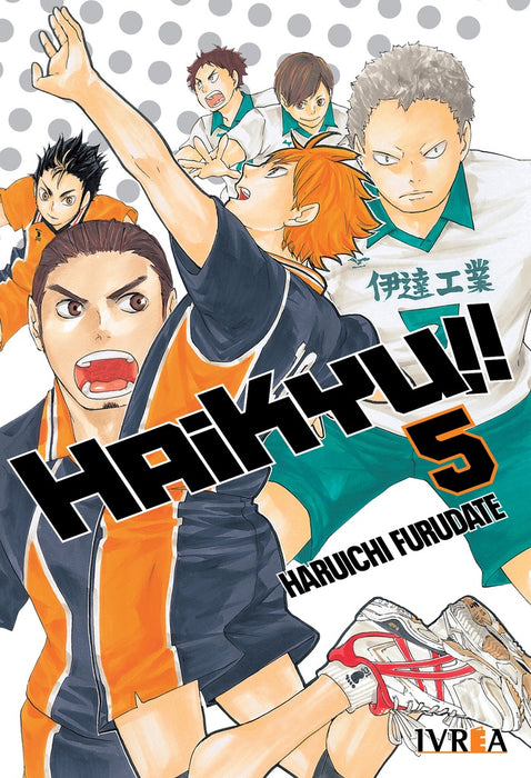 HAIKYU!! 5.. | Haruichi furudate