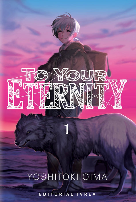 TO YOUR ETERNITY 01 ..  | YOSHITOKI OIMA