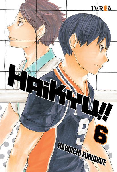 HAIKYU!! 6 .. | Haruichi furudate