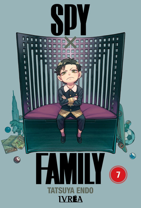 SPY X FAMILY 7.. | Tatsuya  Endo