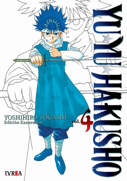 YU YU HAKUSHO 04 (EDICION KANZENBAN) .. | Yoshihiro Togashi