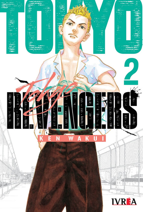 TOKYO REVENGERS 02.. | KEN WAKUI