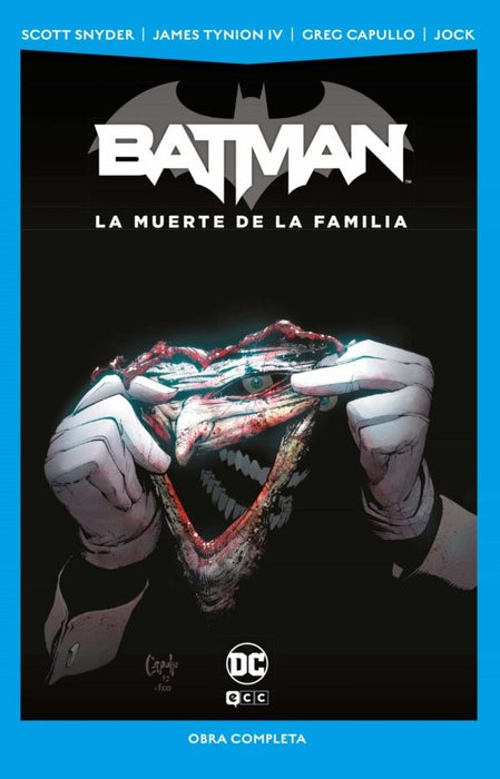 BATMAN: LA MUERTE DE LA FAMILIA.. | Scott Snyder