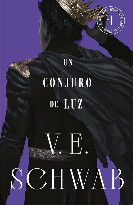 UN CONJURO DE LUZ | V.E. SCHWAB