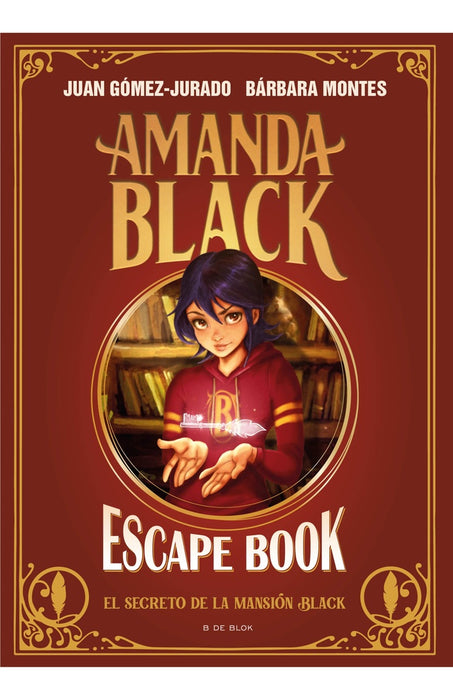 ESCAPE BOOK: EL SECRETO DE LA MANSIÓN BLACK.. | Juan Gomez-Jurado