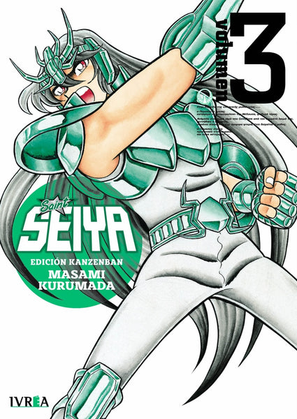 SAINT SEIYA 3 [EDICION KANZENBAN] | Masami  Kurumada