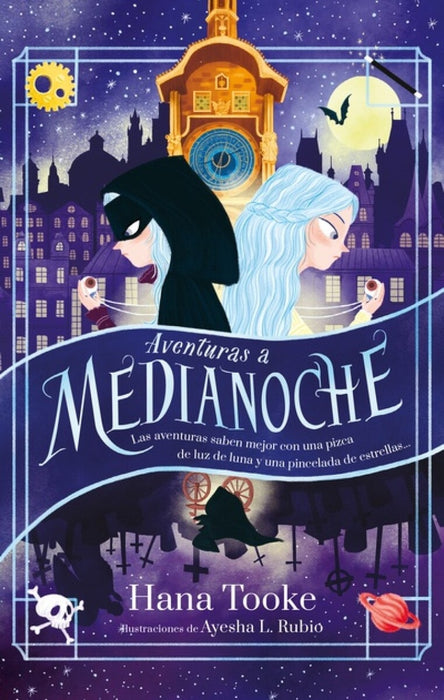 AVENTURAS A MEDIANOCHE* | Hana Tooke