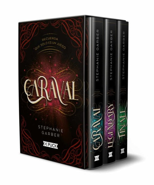 Estuche Trilogia Caraval  | Stephanie Garber