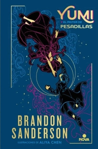 YUMI Y EL PINTOR DE PESADILLAS.. | BRANDON SANDERSON