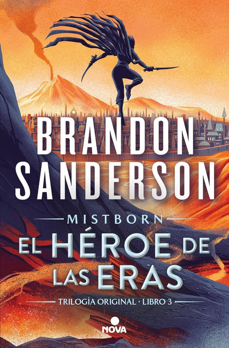 EL HÉROE DE LAS ERAS.. | BRANDON SANDERSON