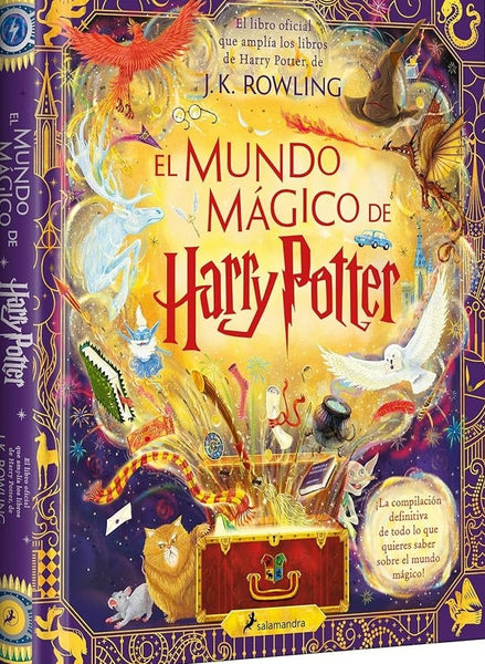 EL MUNDO MAGICO DE HARRY POTTER.. | J. K. Rowling