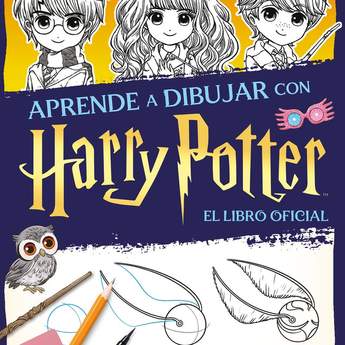 APRENDE A DIBUJAR CON HARRY POTTER.. | J. K. Rowling