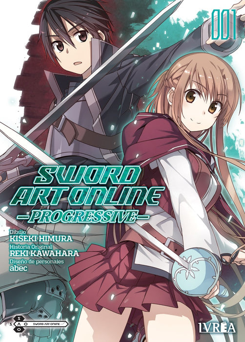 SWORD ART ONLINE 01 .. | KISEKI  HIMURA