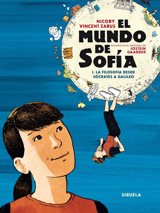 EL MUNDO DE SOFIA ILUSTRADO | NICOBY VICENT ZABUS