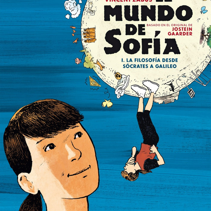 EL MUNDO DE SOFIA ILUSTRADO | NICOBY VICENT ZABUS