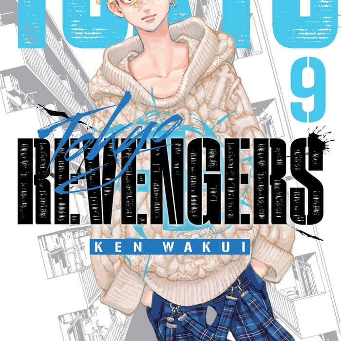 TOKYO REVENGERS 9.. | KEN WAKUI